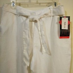 style co linen pants